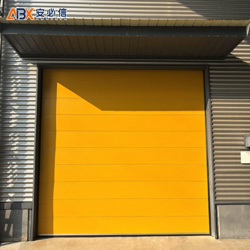 上饶市铝合金滑升门